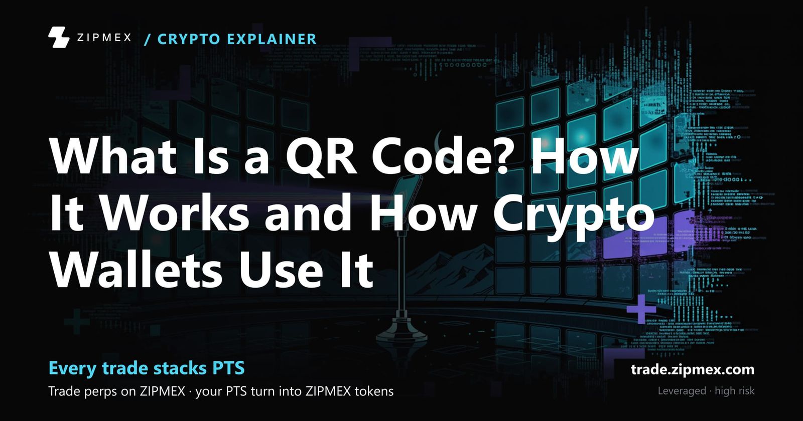 What Is a QR Code? How It Works and How Crypto Wallets Use It