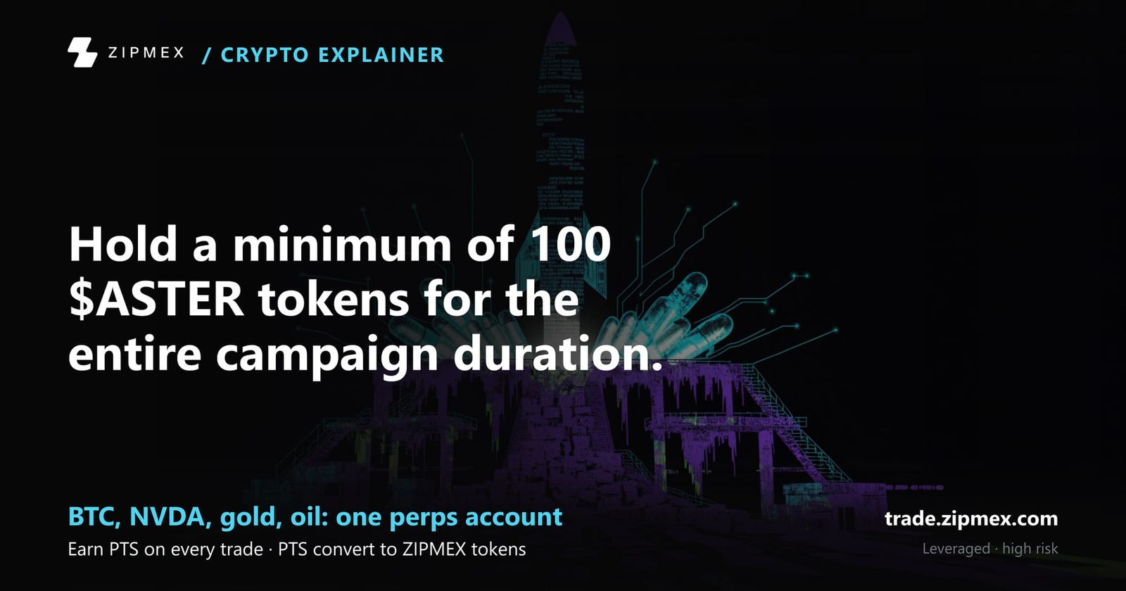 ASTER Rocket Launch: Why This New Exchange Token Could 500× Like BNB and MX
