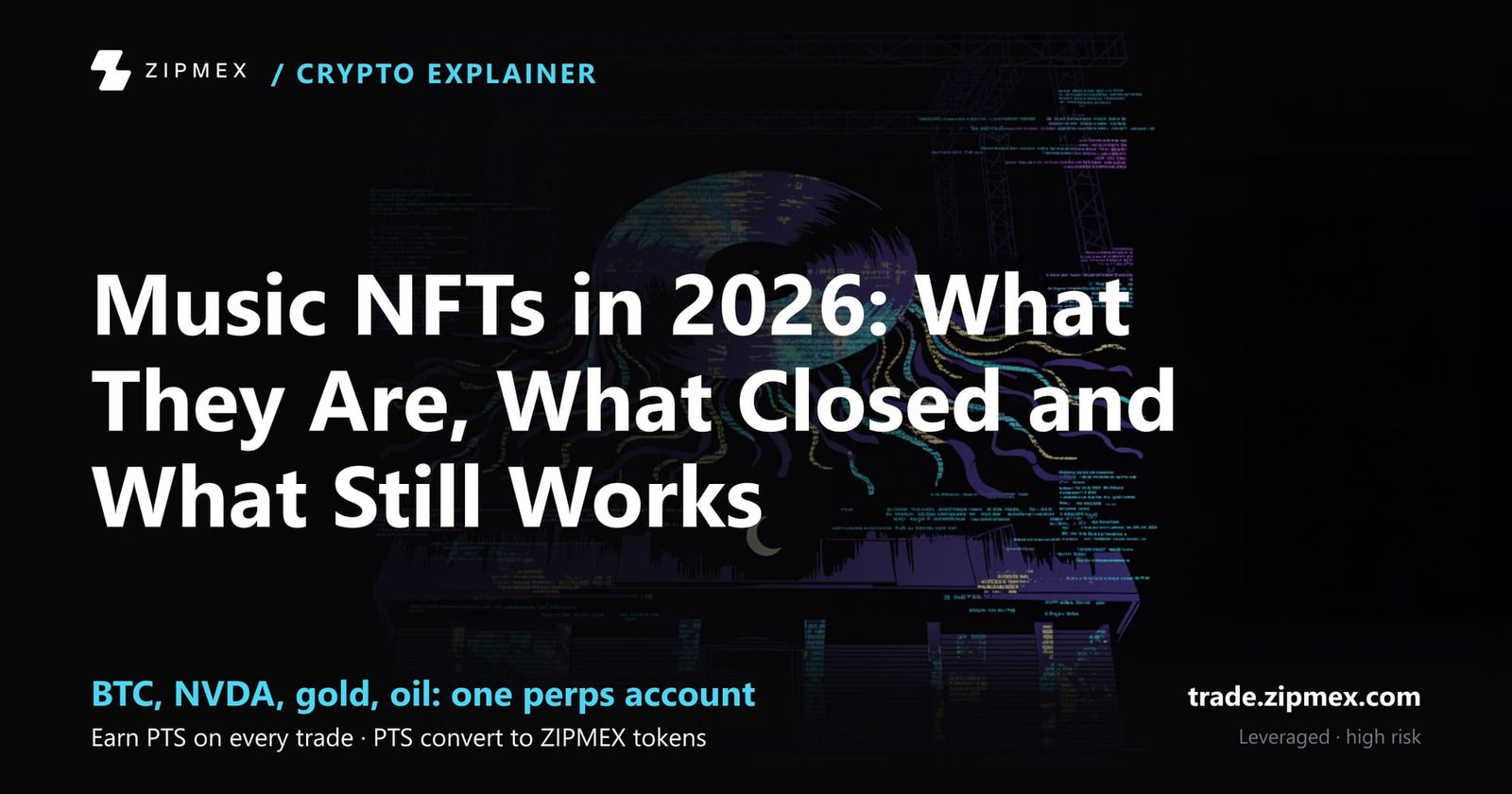 Music NFTs in 2026: What They Are, What Closed and What Still Works