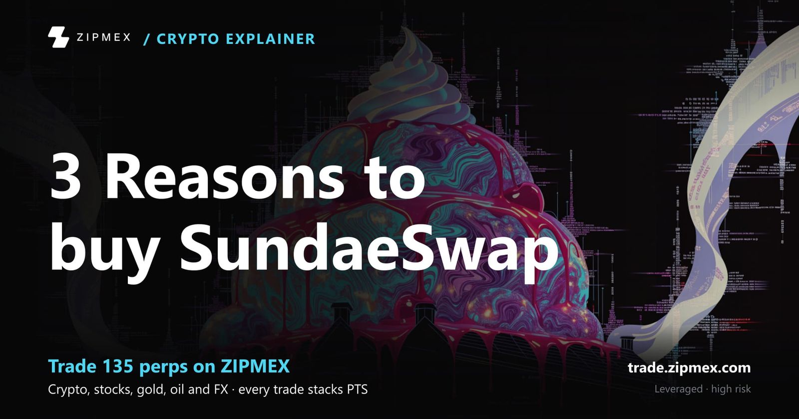 Sundaeswap launched on Cardano – how does it affect the coin price?