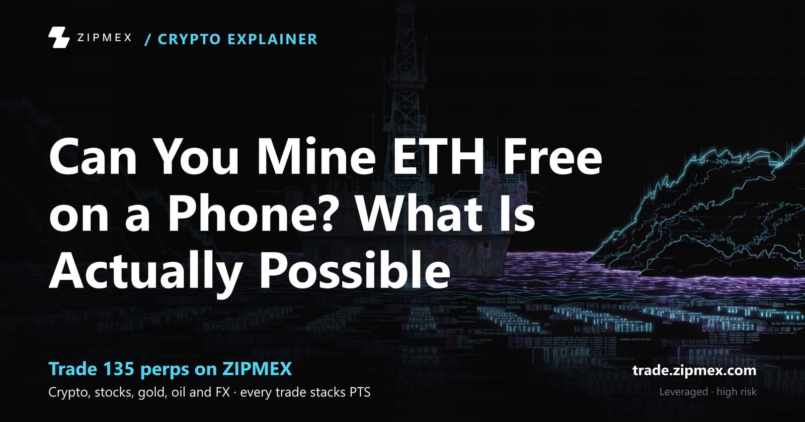 Can You Mine ETH Free on a Phone? What Is Actually Possible