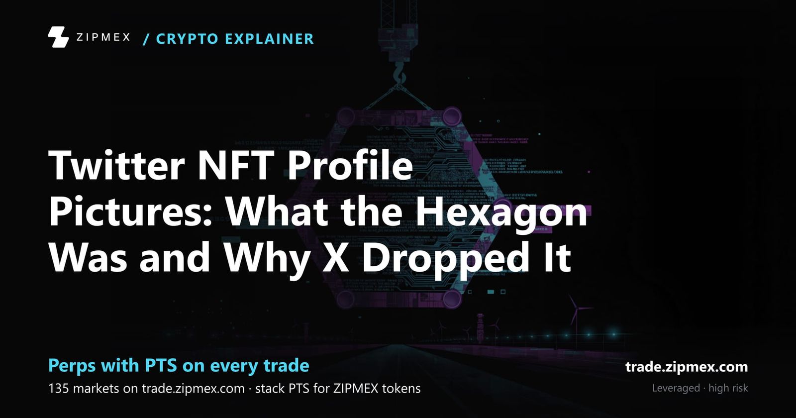 Twitter NFT Profile Pictures: What the Hexagon Was and Why X Dropped It