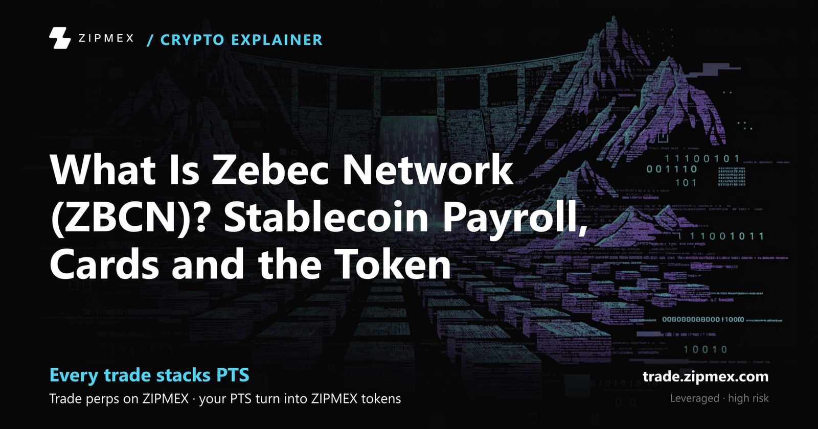 What Is Zebec Network (ZBCN)? Stablecoin Payroll, Cards and the Token