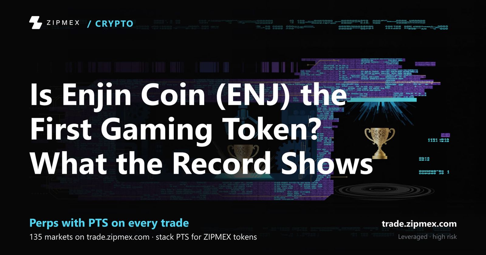 Is Enjin Coin (ENJ) the First Gaming Token? What the Record Shows