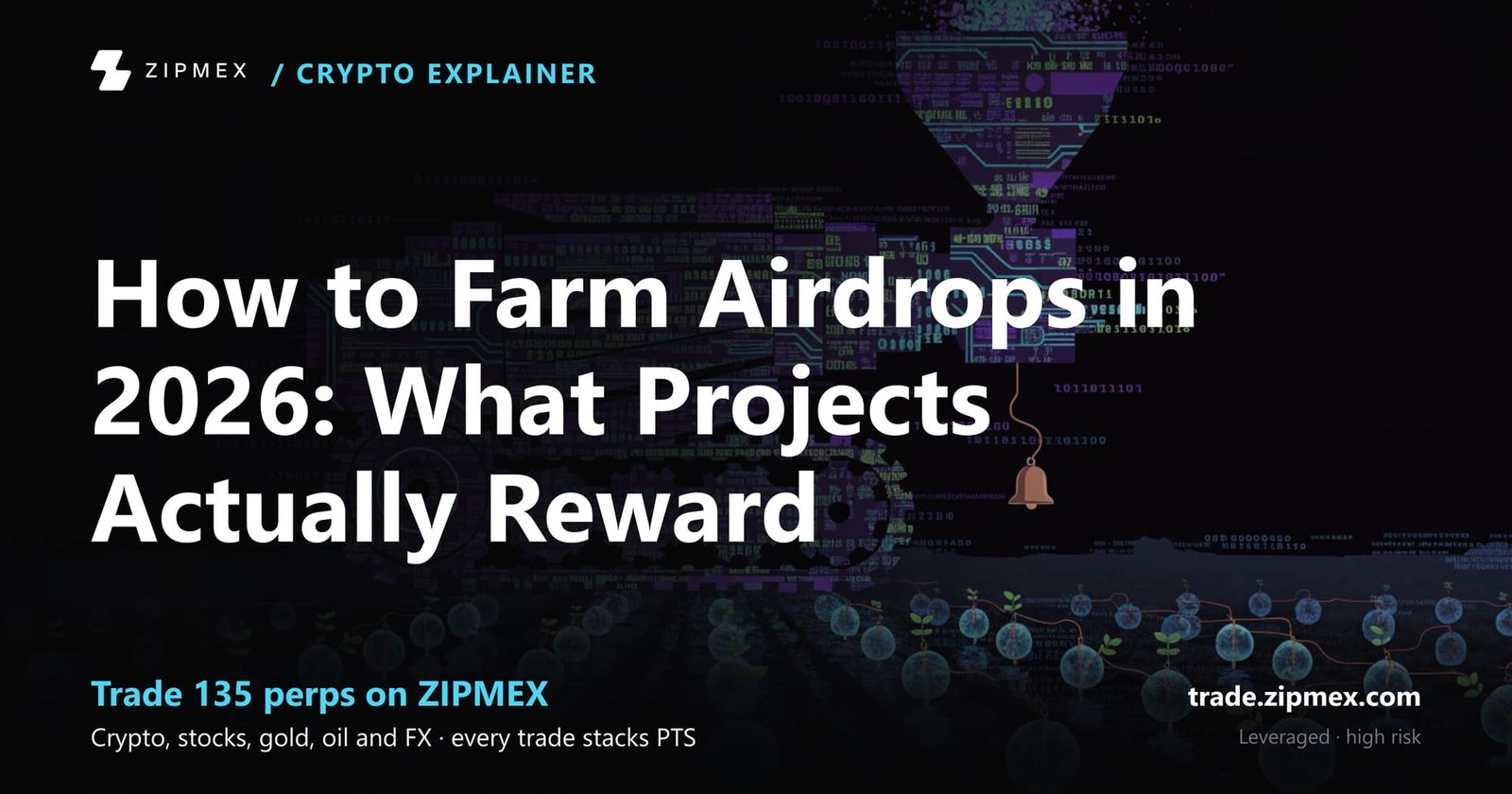 How to Farm Airdrops in 2026: What Projects Actually Reward