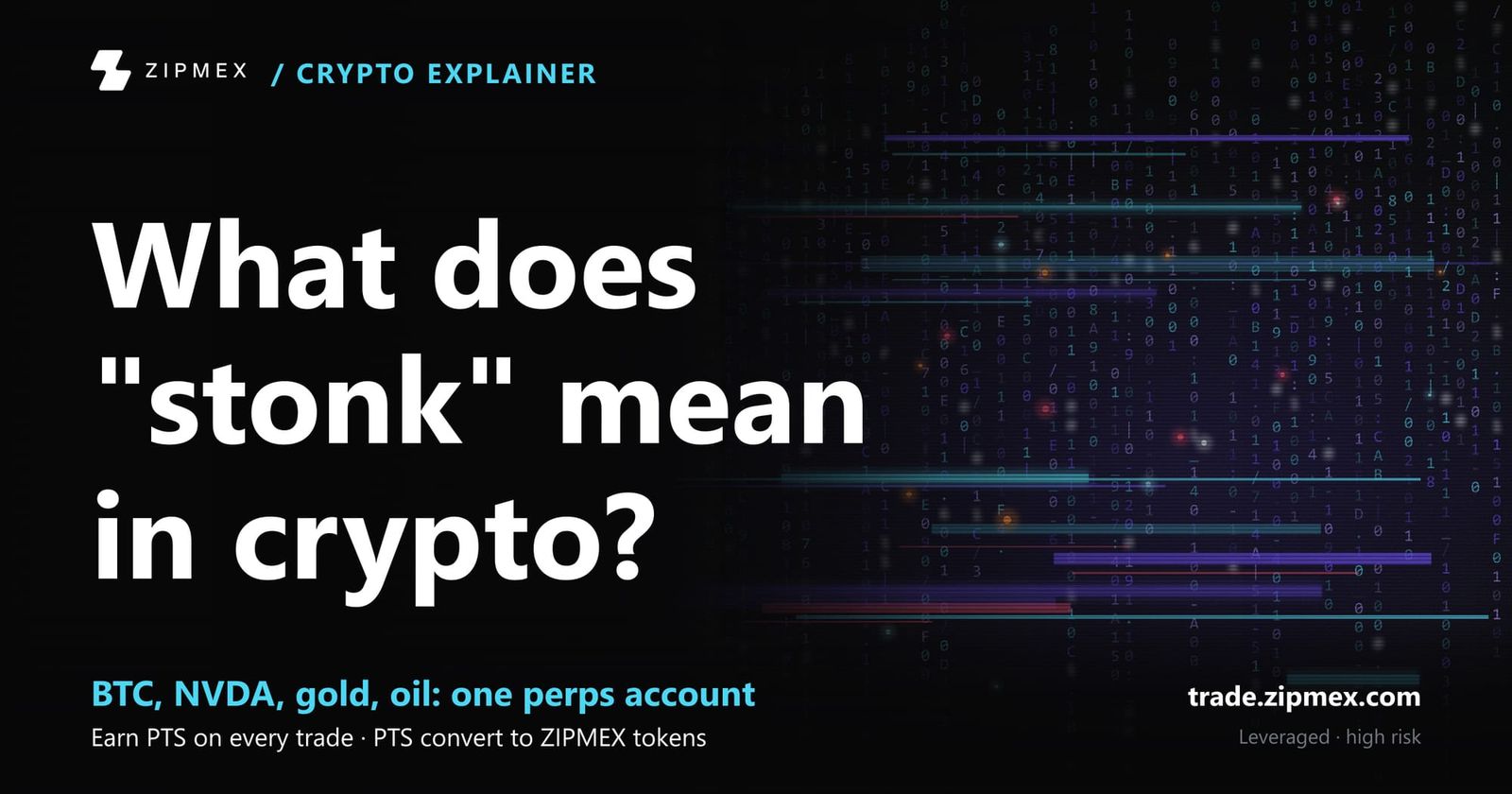 Stonk Explained: The Crypto Slang Term Every Investor Should Know (2026)