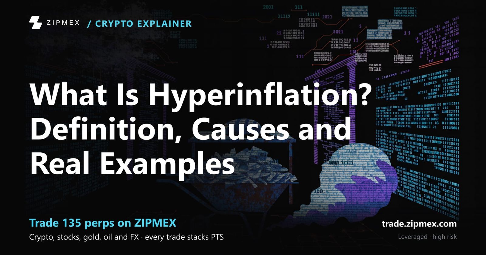What Is Hyperinflation? Definition, Causes and Real Examples