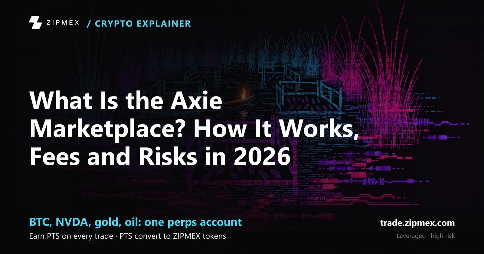 What Is the Axie Marketplace? How It Works, Fees and Risks in 2026