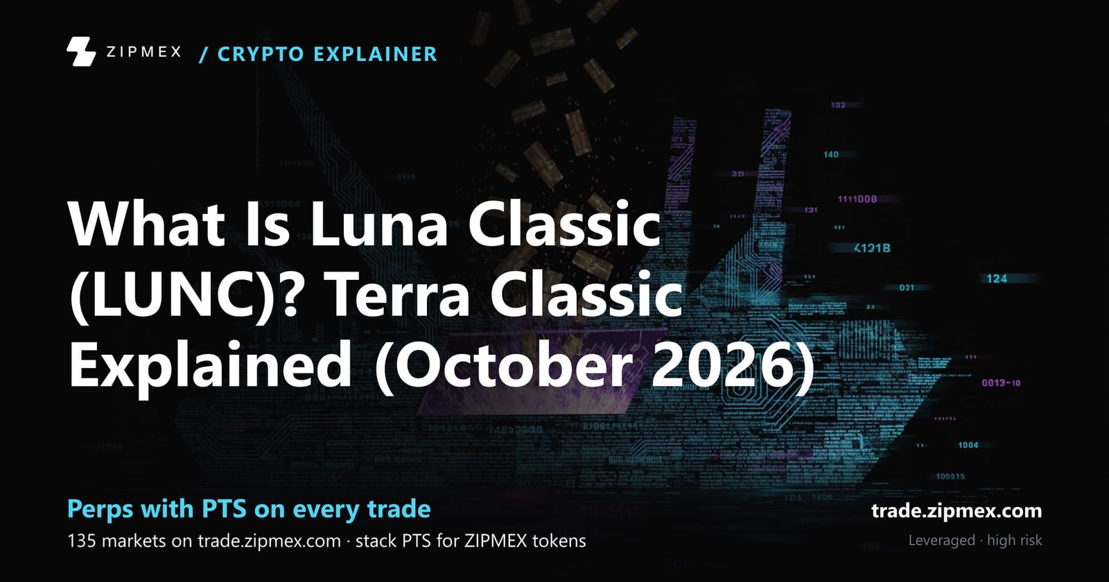 What Is Luna Classic (LUNC)? Terra Classic Explained (October 2026)