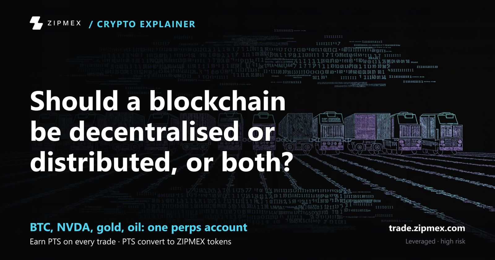 Distributed VS Decentralized Blockchain Systems