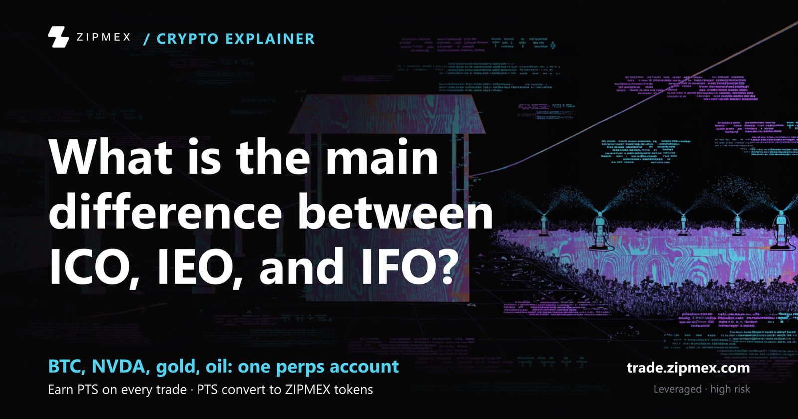 ICO vs IEO vs IFO: Key Differences Explained (2026)