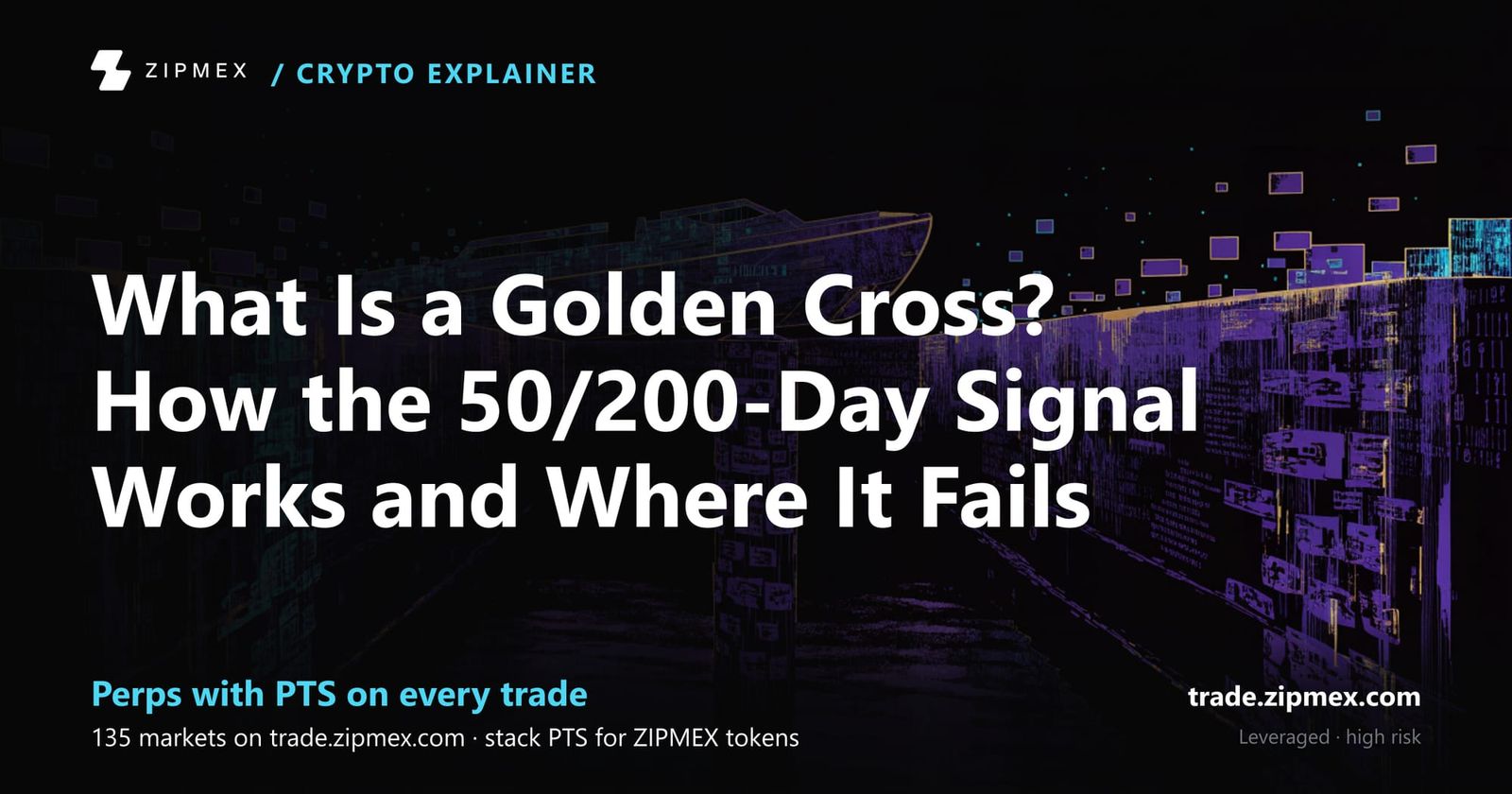 What Is a Golden Cross? How the 50/200-Day Signal Works and Where It Fails