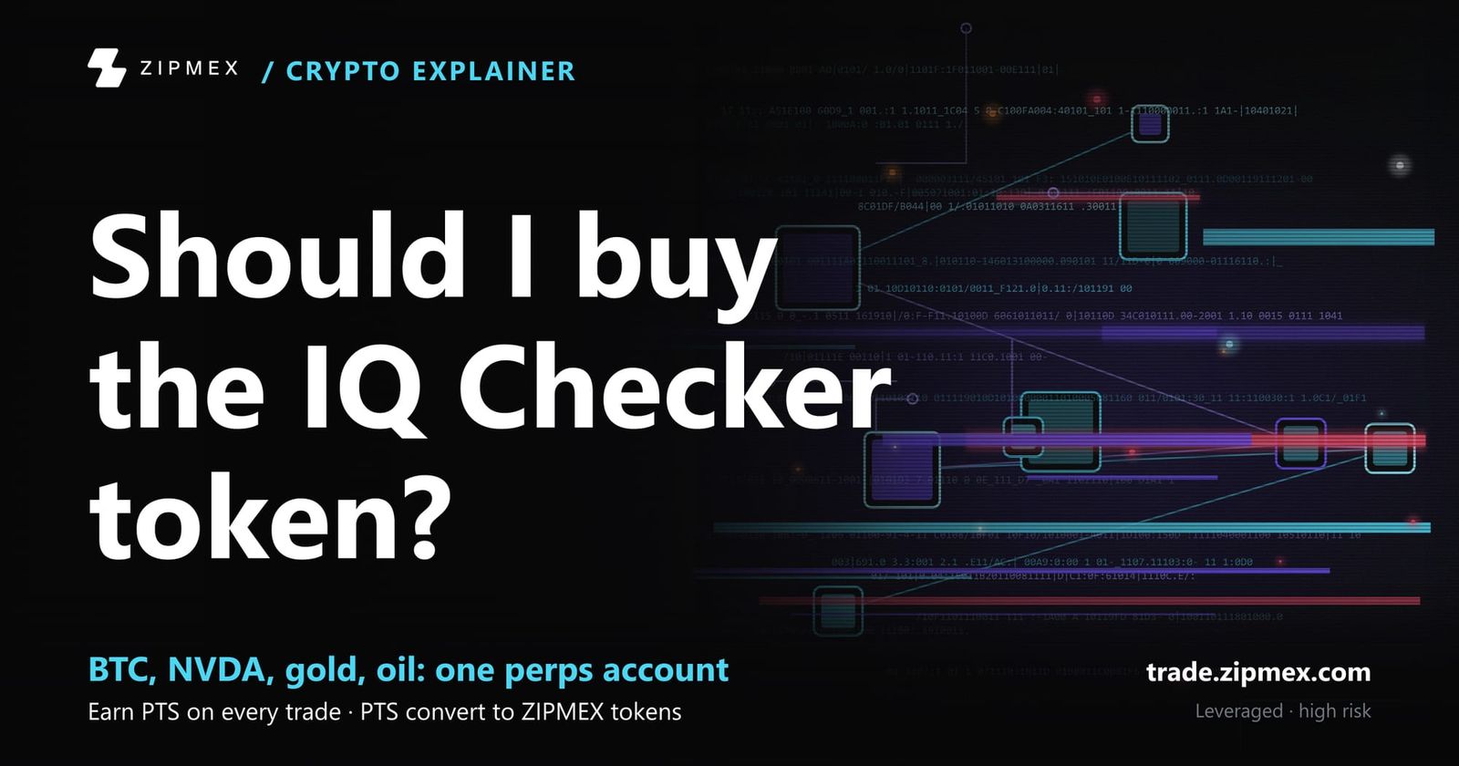 IQ Checker: What Is It & How the Technical Analysis Meme Went Viral