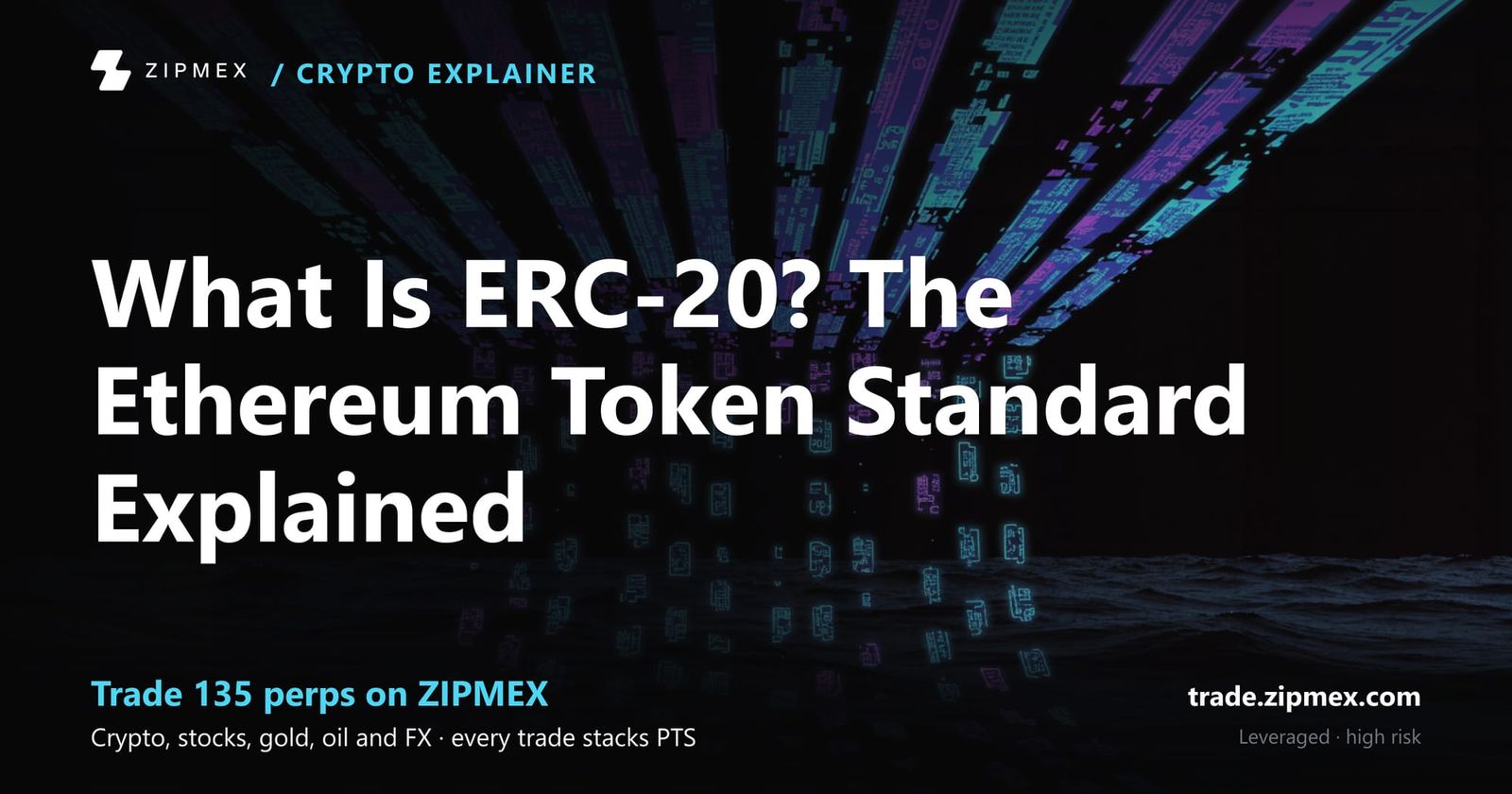 What Is ERC-20? The Ethereum Token Standard Explained