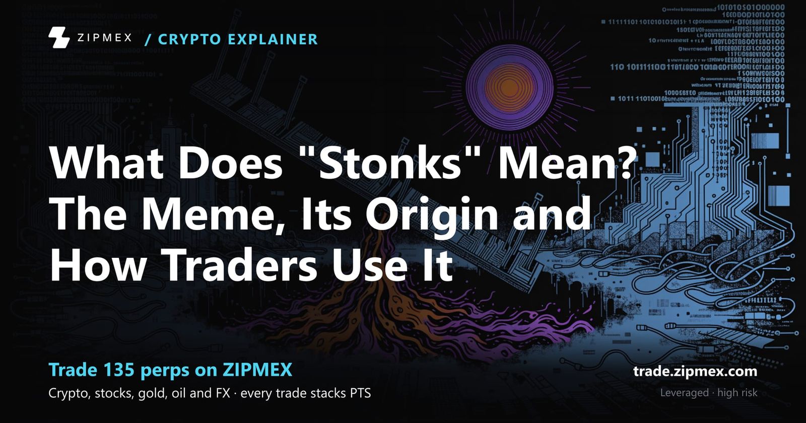 What Does "Stonks" Mean? The Meme, Its Origin and How Traders Use It