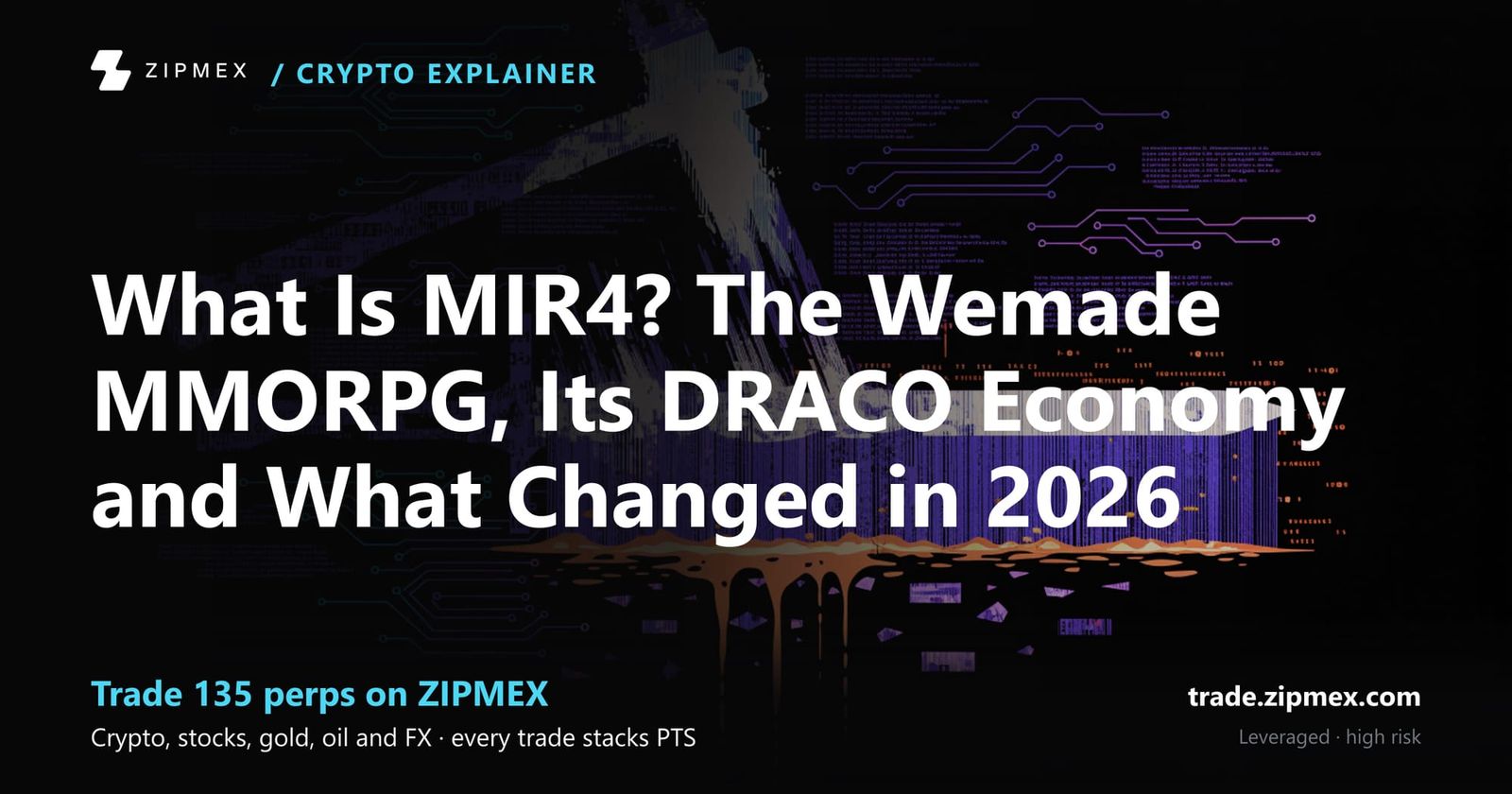 What Is MIR4? The Wemade MMORPG, Its DRACO Economy and What Changed in 2026