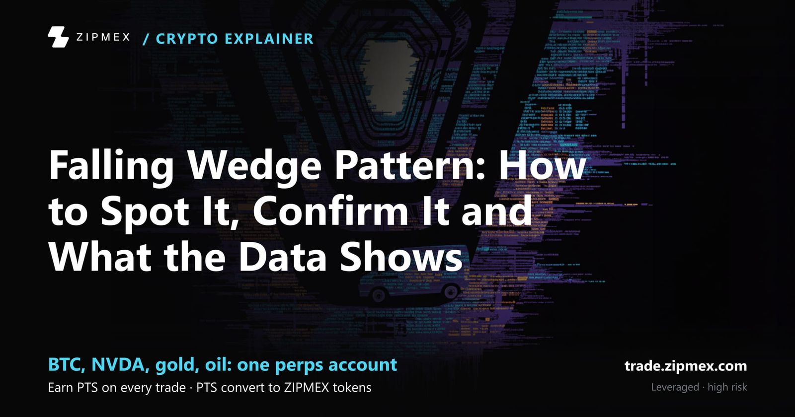Falling Wedge Pattern: How to Spot It, Confirm It and What the Data Shows
