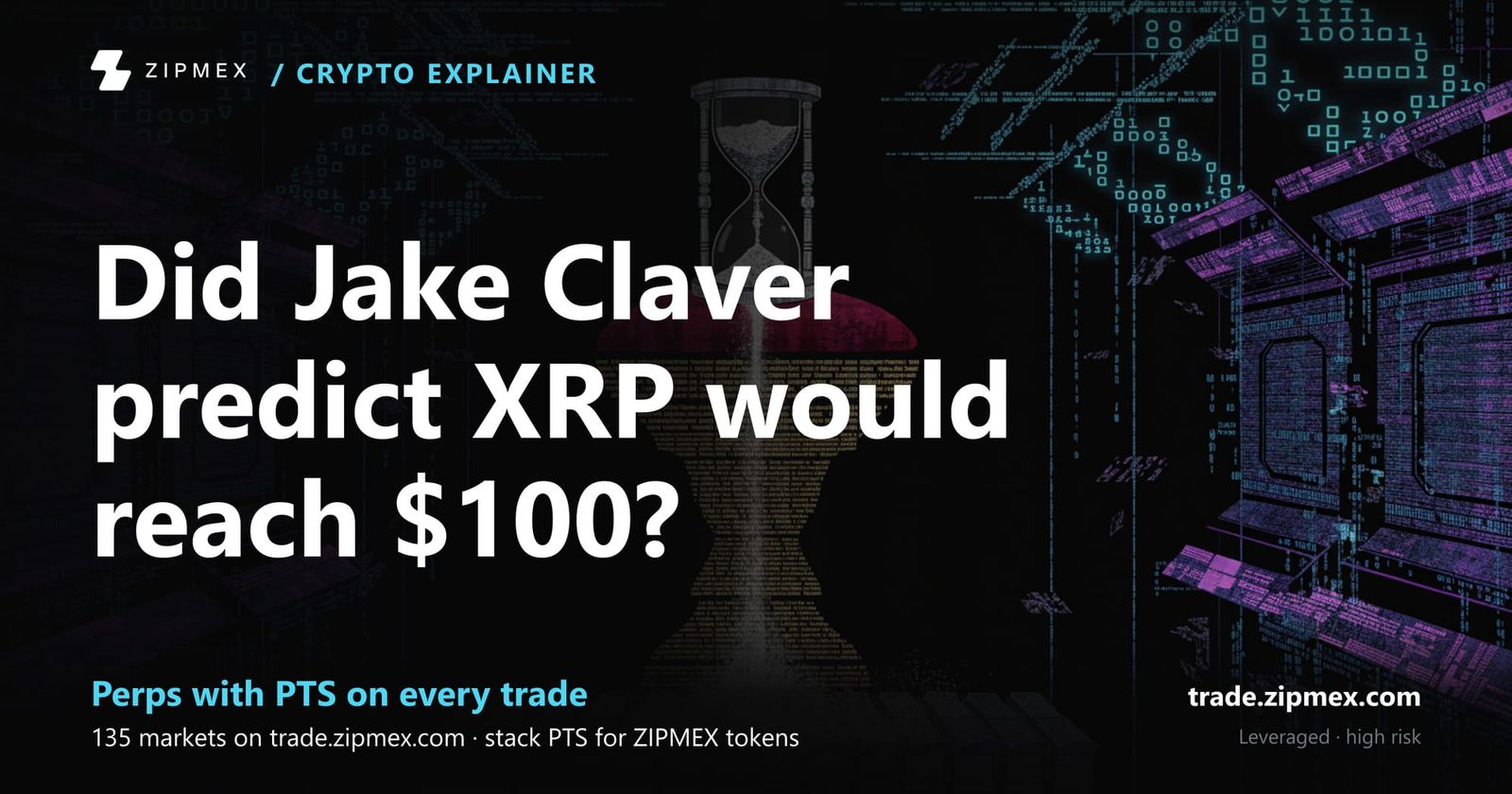 Jake Claver: The XRP Bull Behind Beyond Broke and Digital Wealth Partners