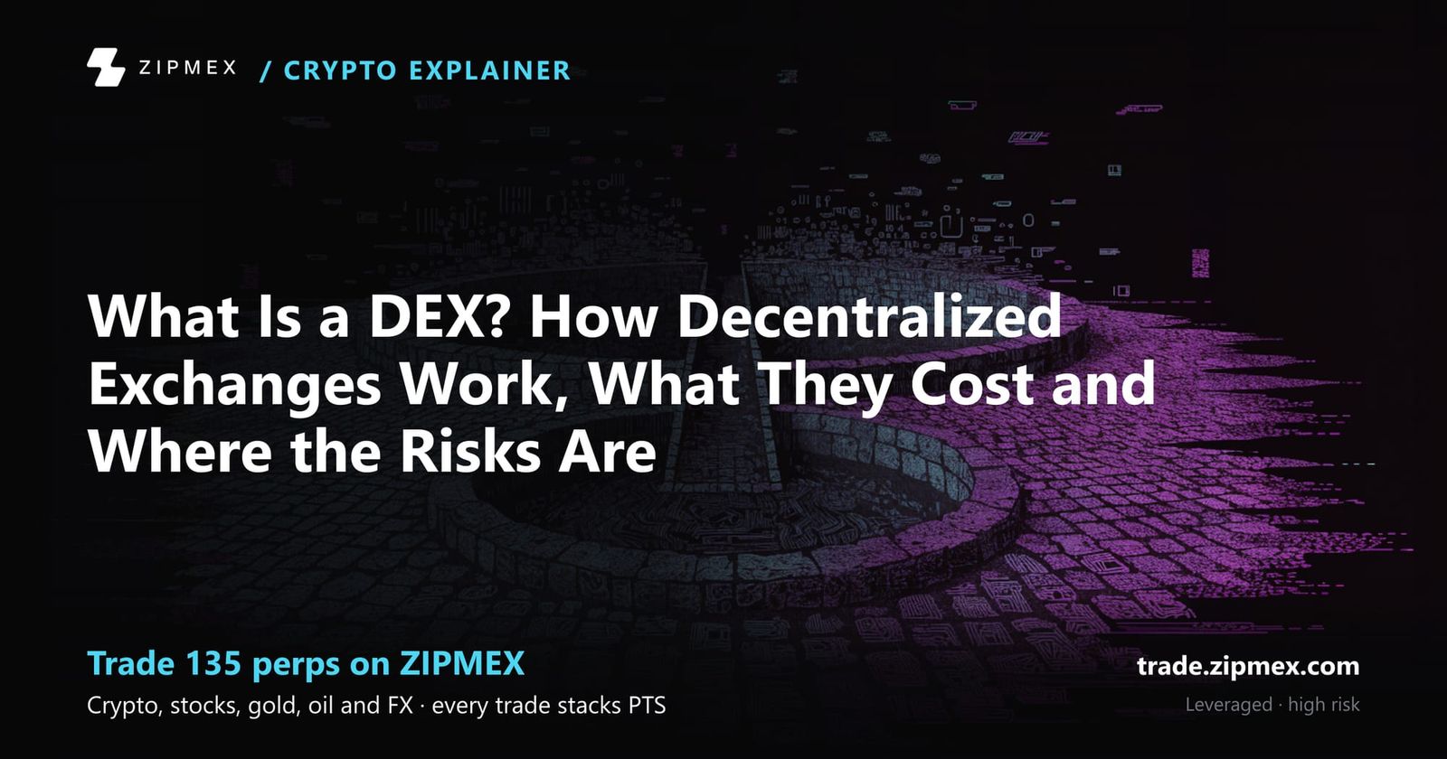 What Is a DEX? How Decentralized Exchanges Work, What They Cost and Where the Risks Are