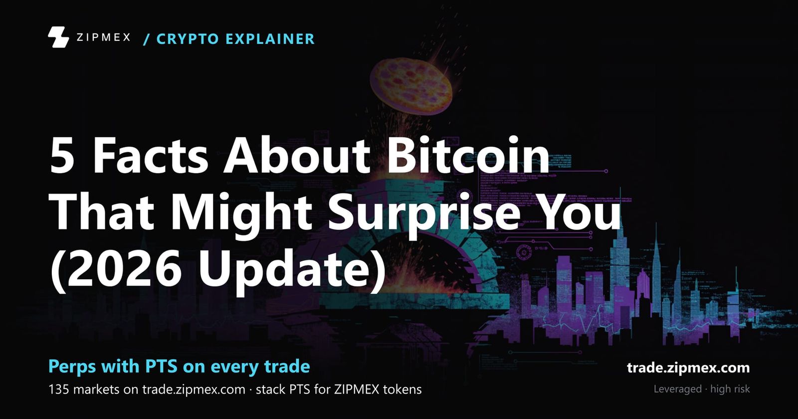 5 Facts About Bitcoin That Might Surprise You (2026 Update)