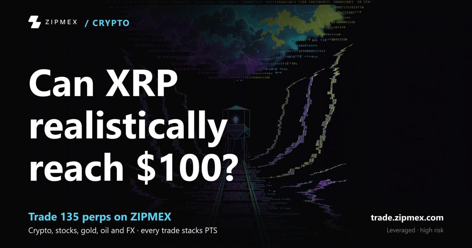 Can XRP Hit $100? The Market-Cap Math in October 2026