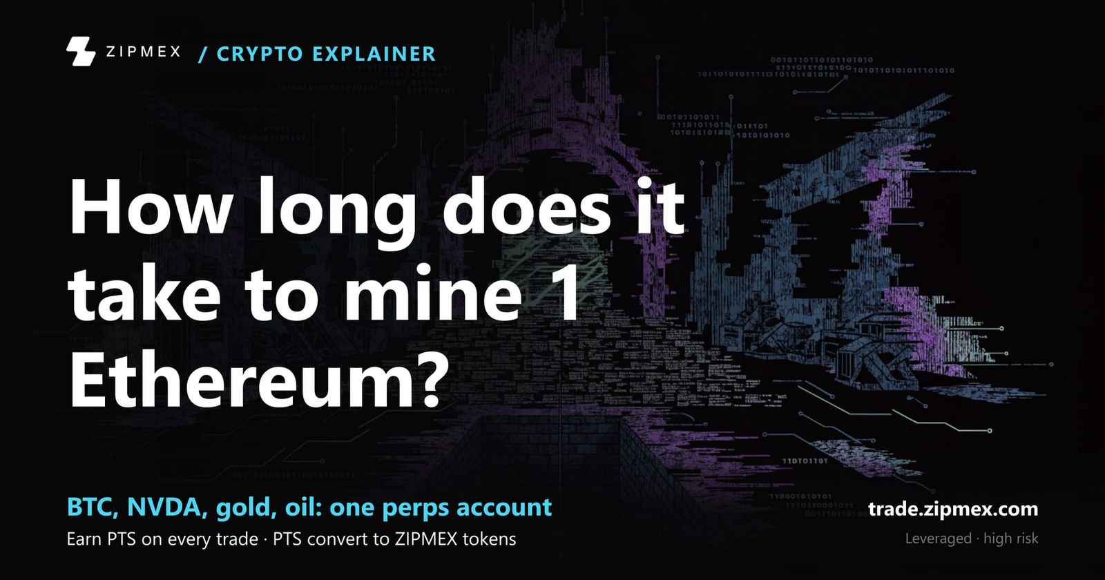 How Long Does It Take to Mine Ethereum? Mining Ended in 2022