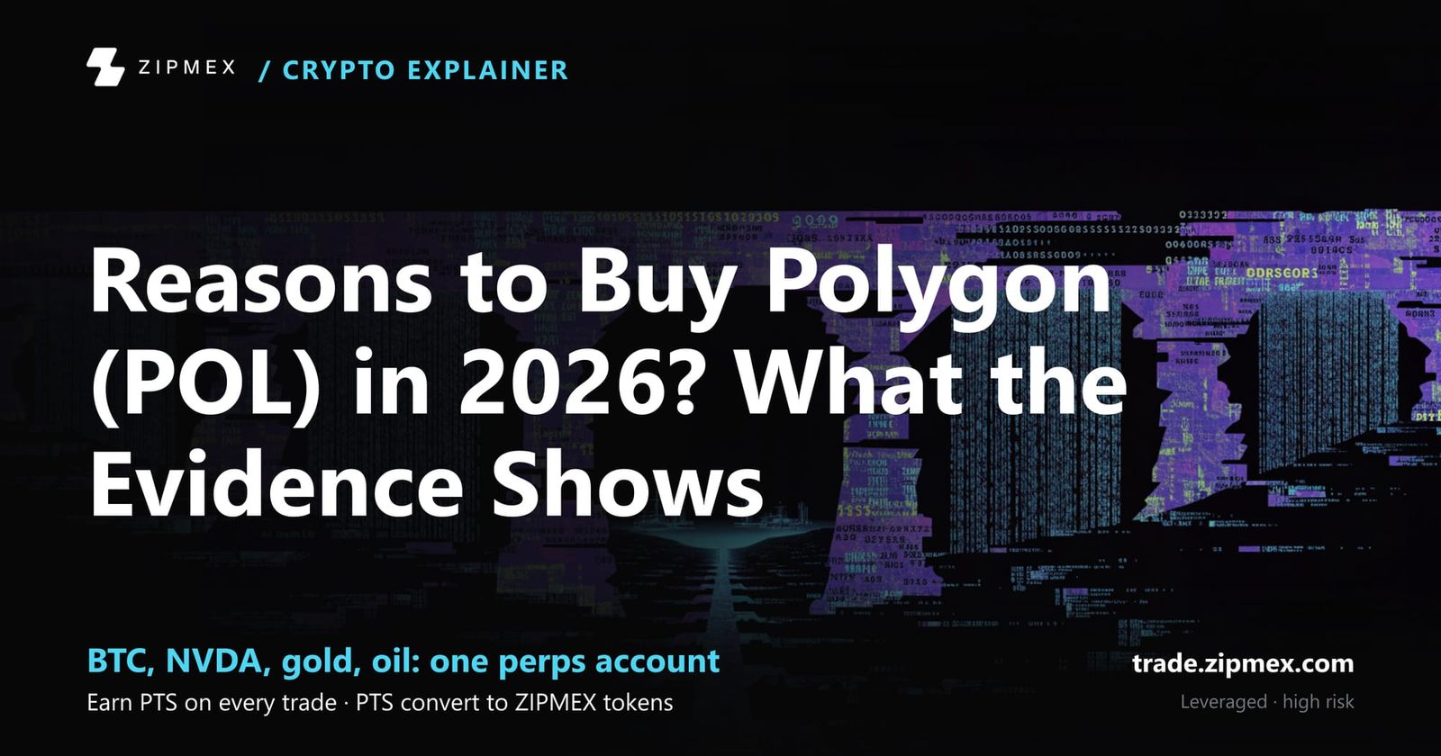 Reasons to Buy Polygon (POL) in 2026? What the Evidence Shows
