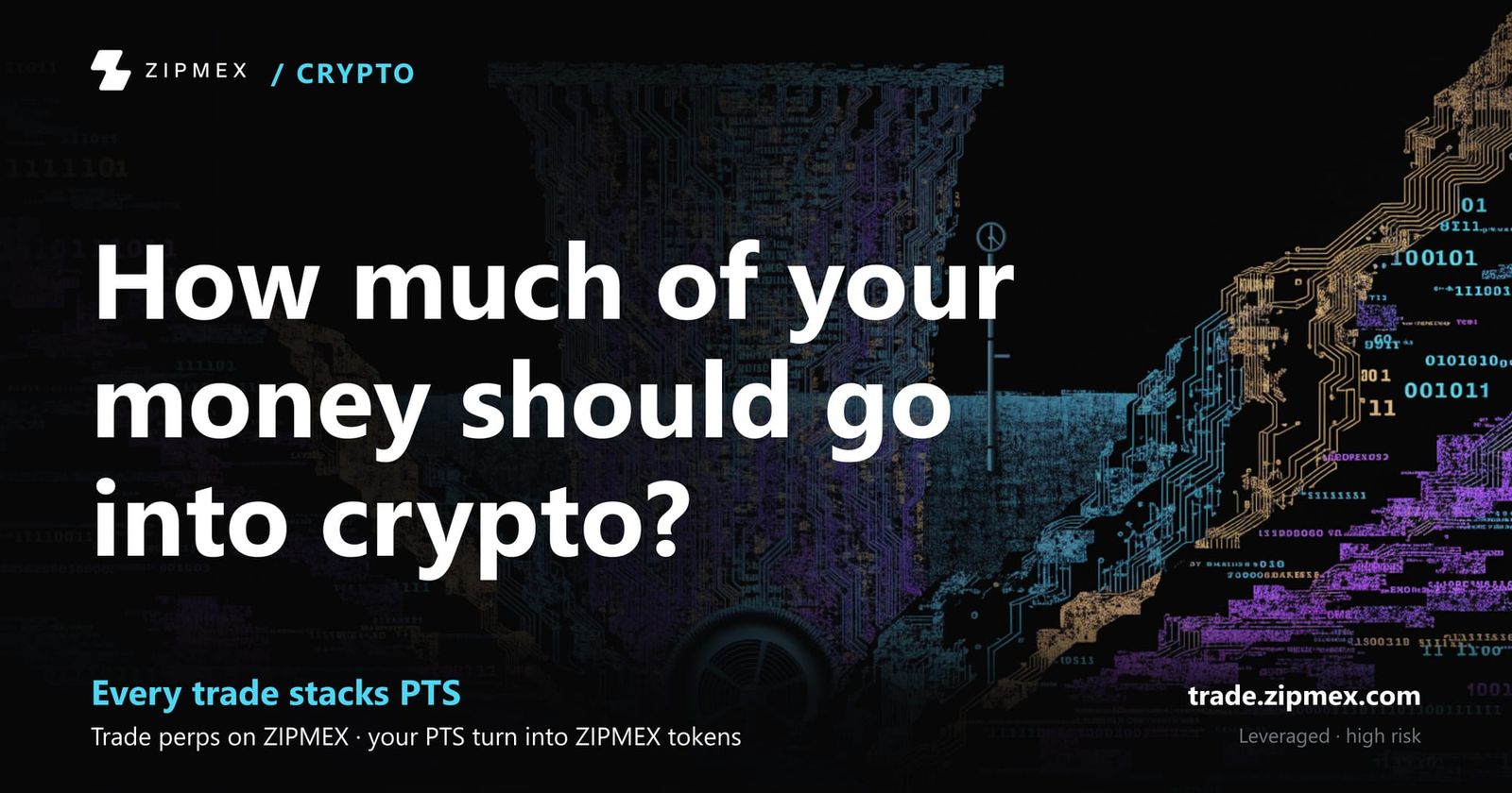 How to invest in crypto in 2026: set a limit, then plan for volatility