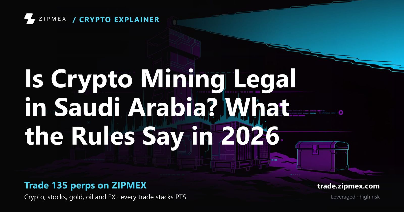 Is Crypto Mining Legal in Saudi Arabia? What the Rules Say in 2026