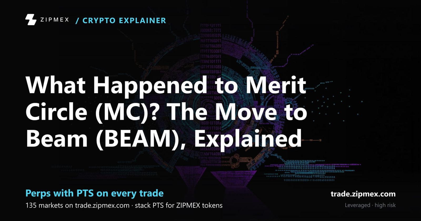 What Happened to Merit Circle (MC)? The Move to Beam (BEAM), Explained
