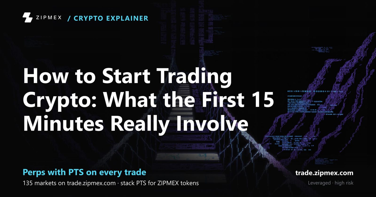 How to Start Trading Crypto: What the First 15 Minutes Really Involve
