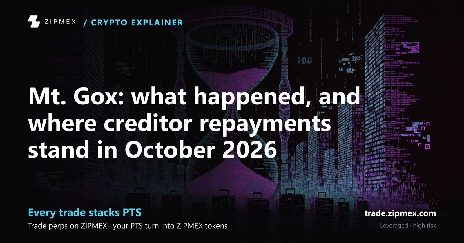 Mt. Gox: what happened, and where creditor repayments stand in October 2026