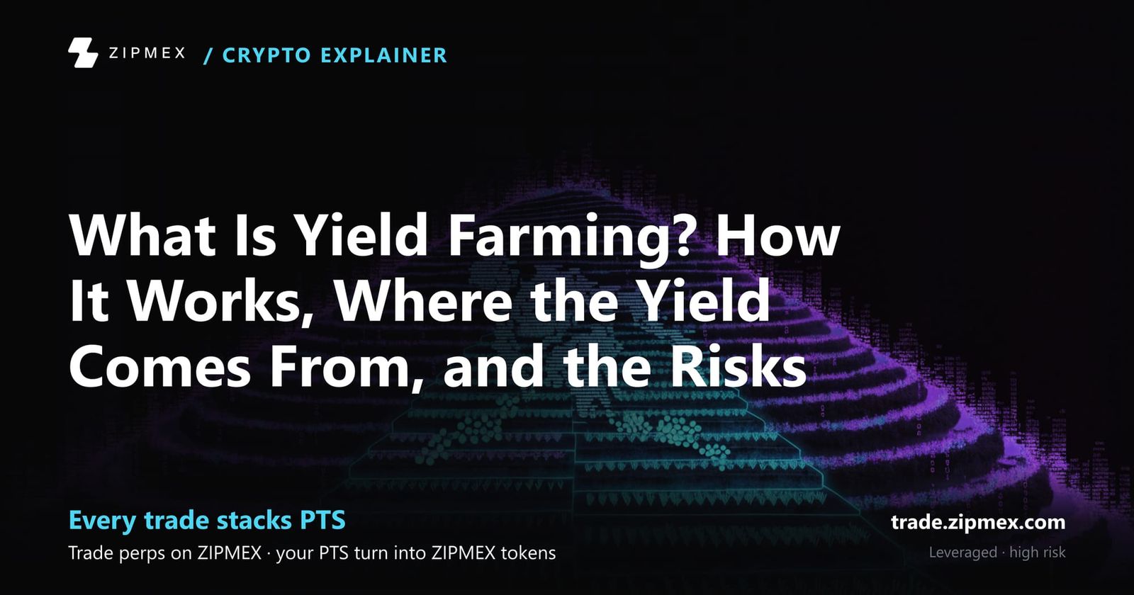 What Is Yield Farming? How It Works, Where the Yield Comes From, and the Risks