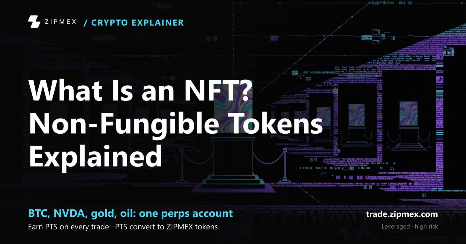 What Is an NFT? Non-Fungible Tokens Explained