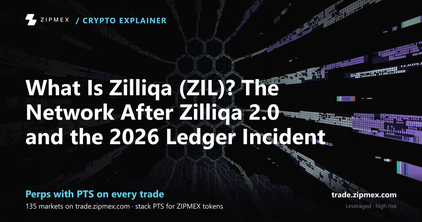 What Is Zilliqa (ZIL)? The Network After Zilliqa 2.0 and the 2026 Ledger Incident