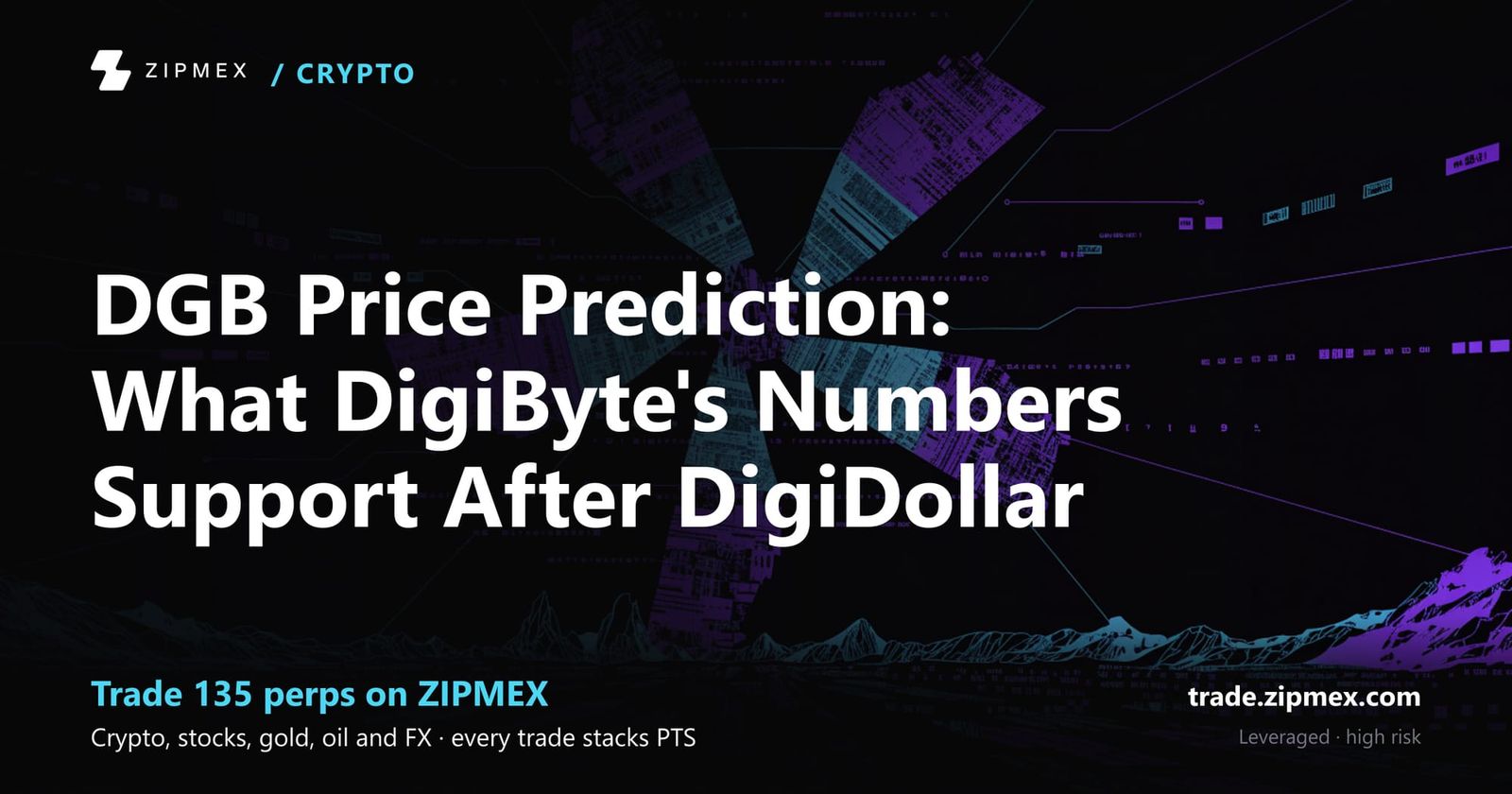 DGB Price Prediction: What DigiByte's Numbers Support After DigiDollar