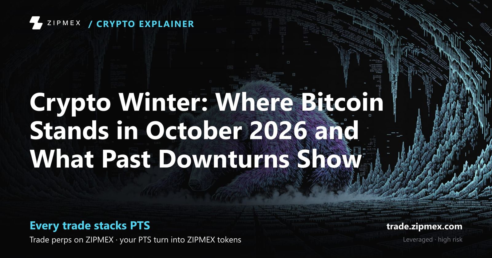 Crypto Winter: Where Bitcoin Stands in October 2026 and What Past Downturns Show
