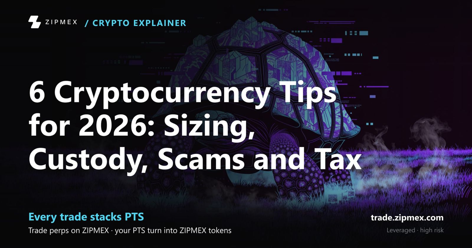6 Cryptocurrency Tips for 2026: Sizing, Custody, Scams and Tax