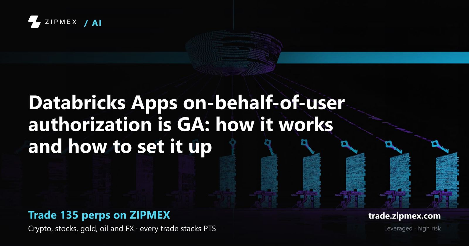 Databricks Apps on-behalf-of-user authorization is GA: how it works and how to set it up