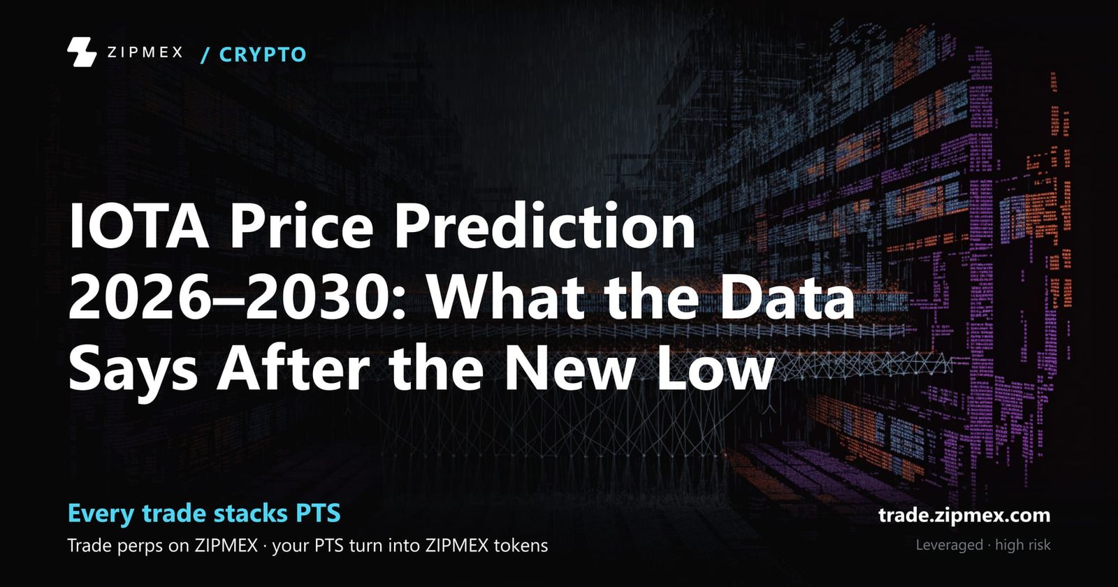 IOTA Price Prediction 2026–2030: What the Data Says After the New Low