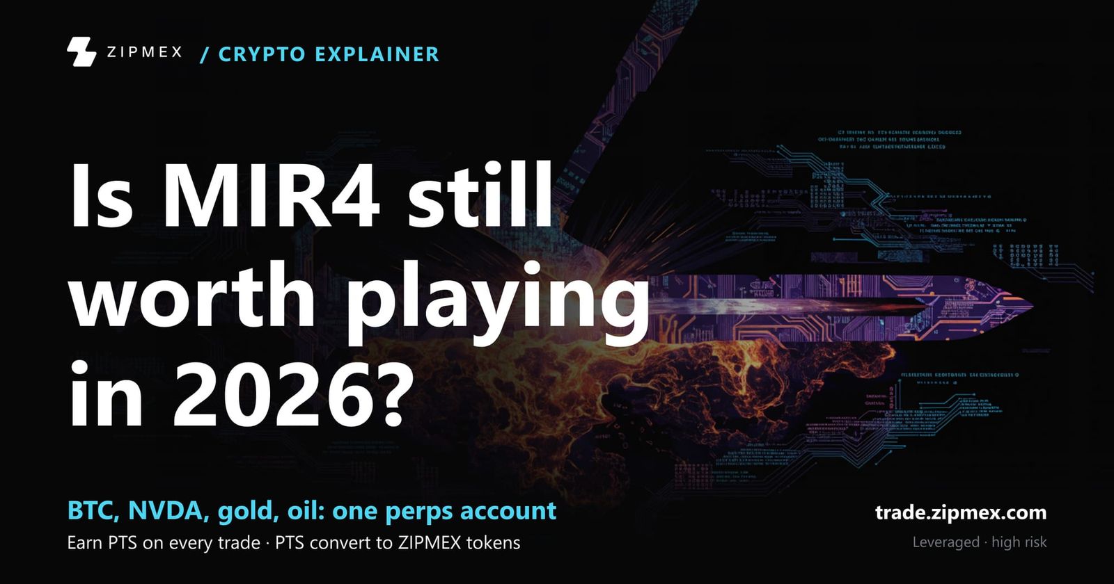 What Is MIR4 Game? The Complete Play2Earn MMORPG Guide (2026)