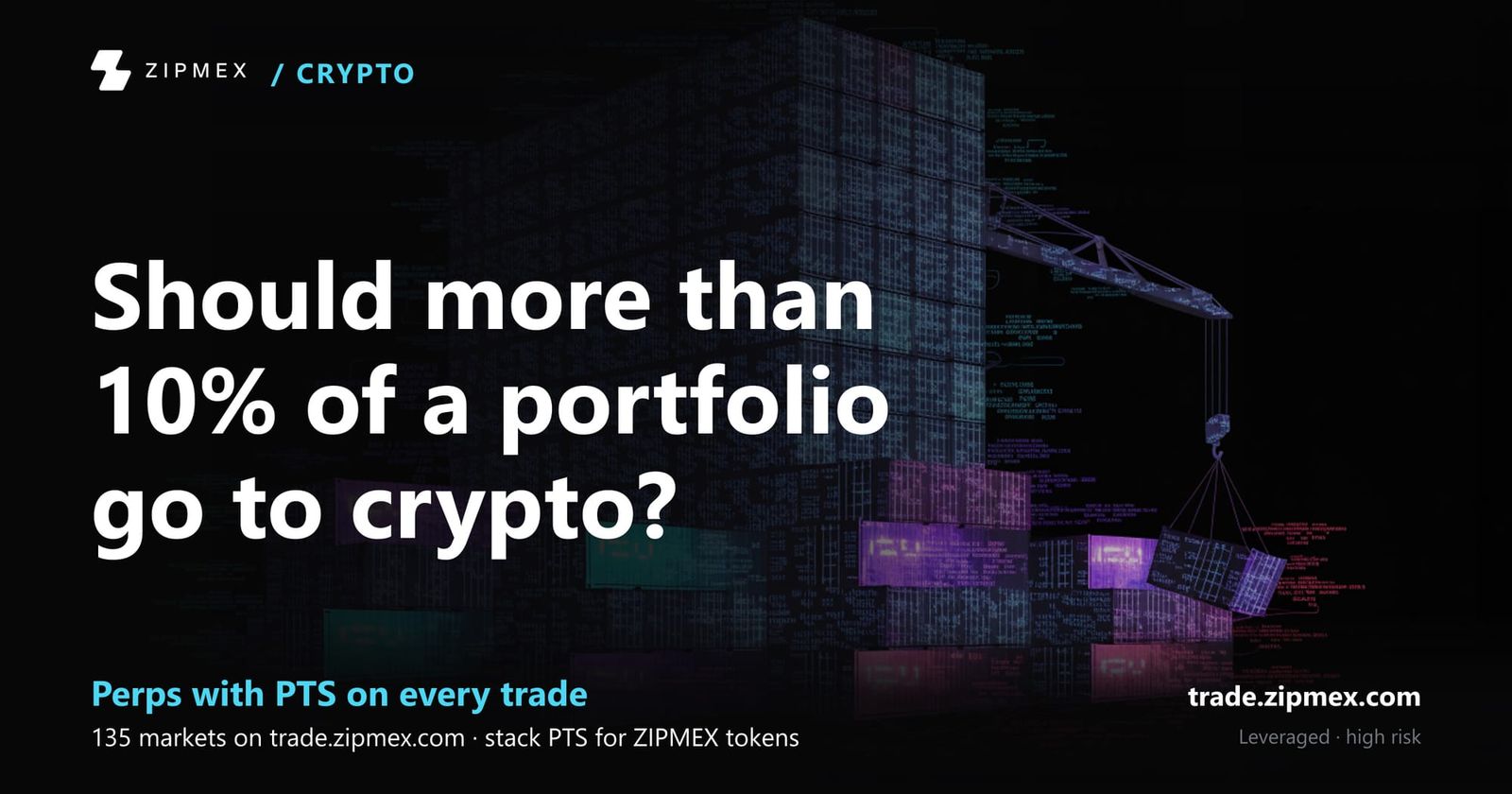 How to Diversify a Crypto Portfolio: Size It by Risk, Then Spread Exposure