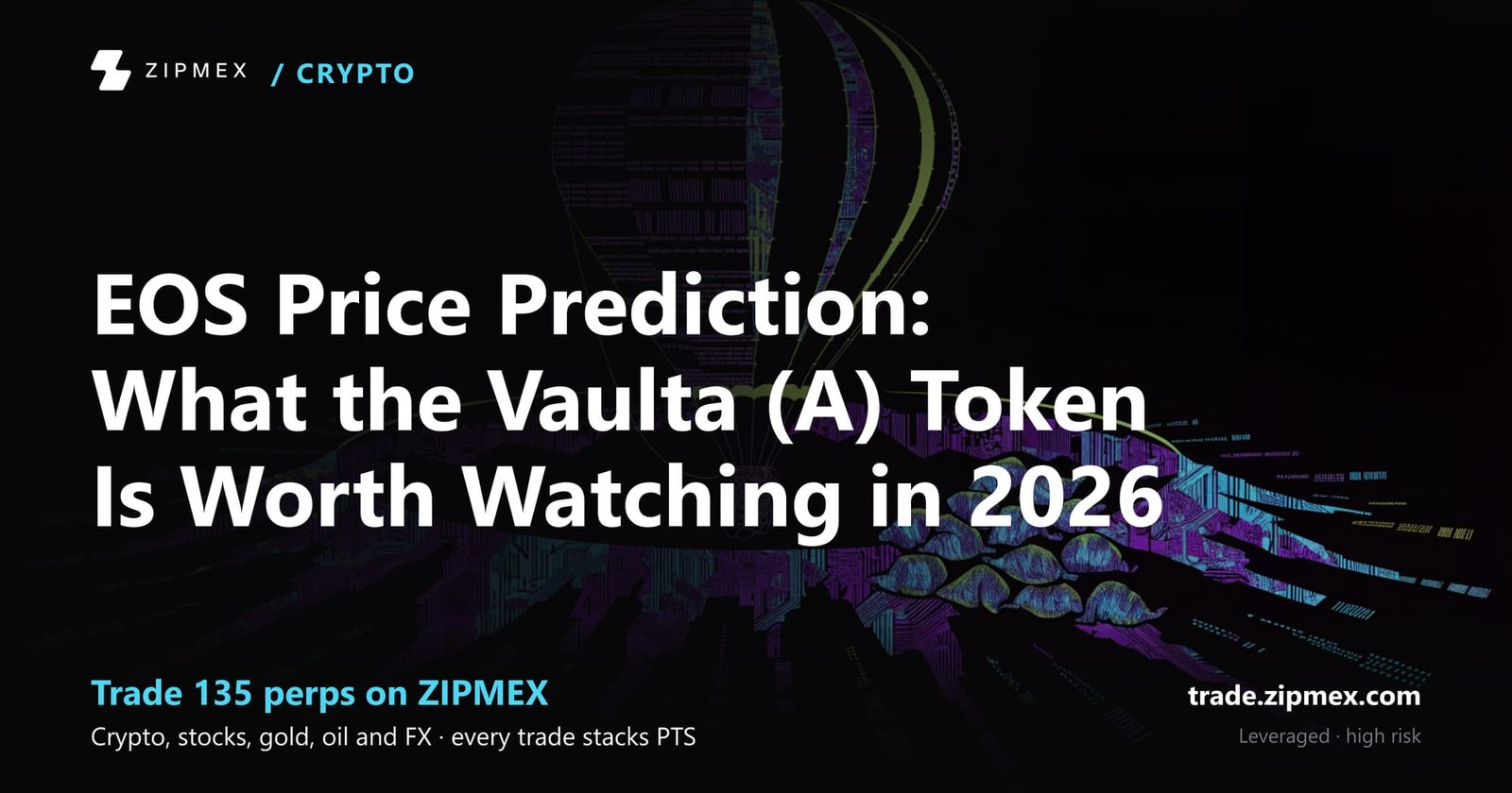 EOS Price Prediction: What the Vaulta (A) Token Is Worth Watching in 2026