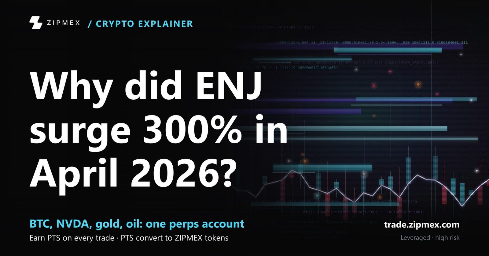 Enjin: The First Gaming Token - 300% Rally, Real Utility, and What Comes Next (2026 Guide)