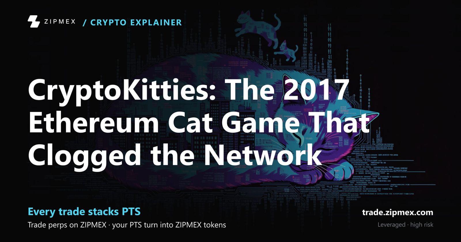 CryptoKitties: The 2017 Ethereum Cat Game That Clogged the Network