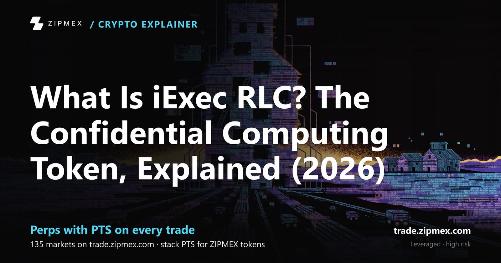 What Is iExec RLC? The Confidential Computing Token, Explained (2026)