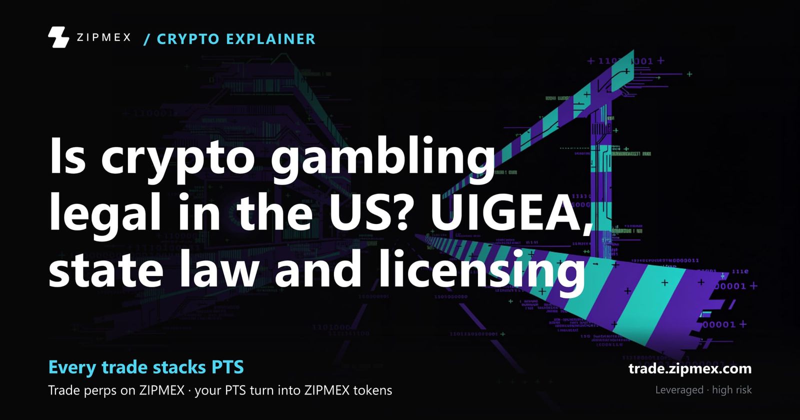 Is crypto gambling legal in the US? UIGEA, state law and licensing