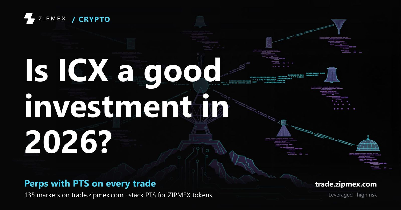 ICX Price Prediction 2026–2030: Expert Forecast & Analysis Guide