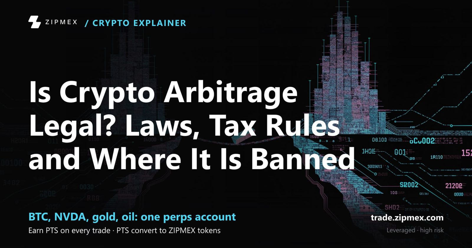 Is Crypto Arbitrage Legal? Laws, Tax Rules and Where It Is Banned