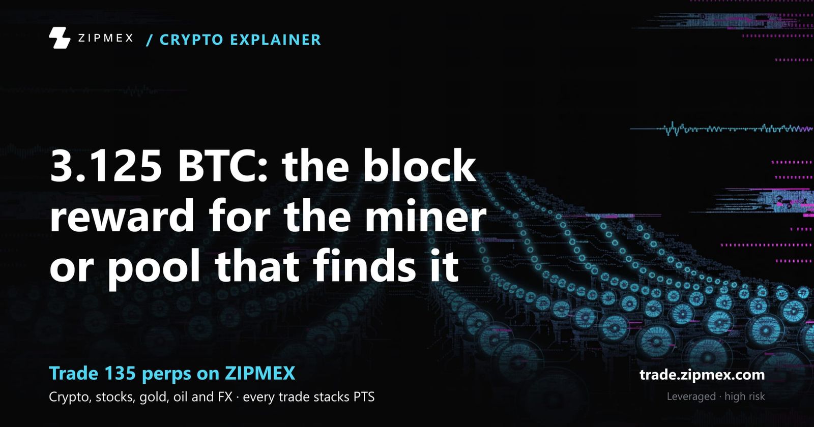 How Bitcoin mining works: miners hash block headers for new bitcoin and fees